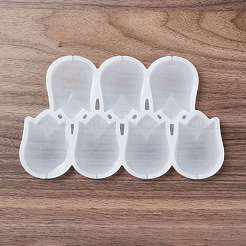 Lutscherformen aus lebensmittelechtem Silikon in Tulpenform&nbsp;DIY-D069-13
