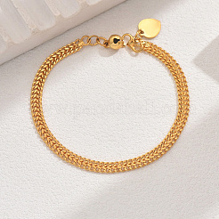 Panzerkettenarmbänder aus Messing für Damen&nbsp;ZM6497