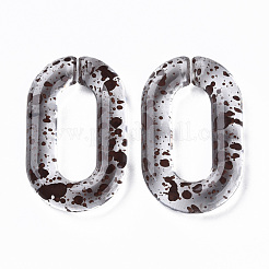 Anneaux de liaison acryliques transparents&nbsp;OACR-N009-013A-03