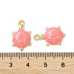 Pendente smaltati in lega&nbsp;FIND-O003-08A-G