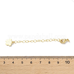 Messing-Karabinerverschlüsse und -Enden mit Kette&nbsp;KK-F880-33G