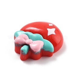 Undurchsichtiges Harz Cabochon&nbsp;LS-CRES-I039-01E