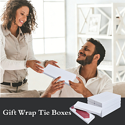 4 Set rechteckige Geschenkverpackungsboxen aus Papier&nbsp;CON-GA0001-41
