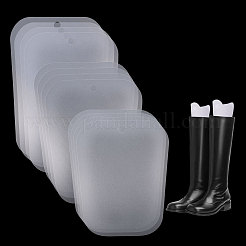 12 stücke 3 arten pp kunststoff stiefel unterstützung&nbsp;AJEW-GL0002-94B