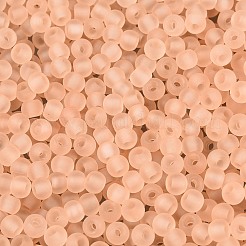 Perline di vetro trasparente satinato fgb&nbsp;SEED-N013-02A-03