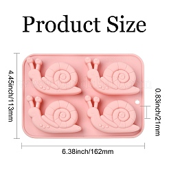 Schneckenförmige Silikonformen&nbsp;ST-CJ0043-037
