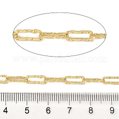 Chaînes de trombones texturées en laiton&nbsp;CHC-C014-10G