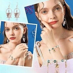 10 pendentif en acier inoxydable 304 de 2 styles&nbsp;STAS-UN0031-13