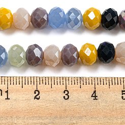 Chapelets de perles en verre&nbsp;EGLA-A034-M8mm-54