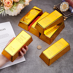 ABS-Imitat-Goldsteine&nbsp;DJEW-WH0053-57