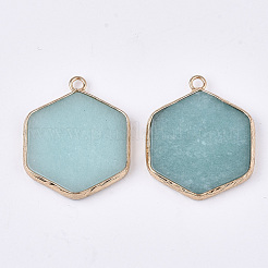 Natürliche weiße Jade Anhänger&nbsp;G-S344-89D