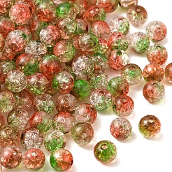 50 g transparente Craquelé-Acrylperlen&nbsp;CACR-YW0001-01C