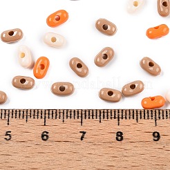 Perles acryliques opaques&nbsp;MACR-T048-02M-16