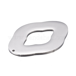Pendentifs en acier inoxydable 304 anti-ternissement&nbsp;STAS-F254-16B-P