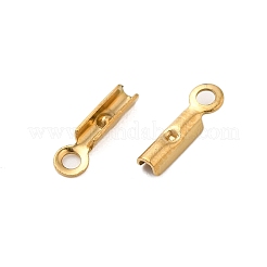 Extremos de cable de engarce plegables de acero inoxidable 304 con recubrimiento iónico (IP)&nbsp;FIND-Q118-01G-01