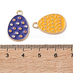Emaille Anhänger Legierung&nbsp;FIND-C085-02B-G