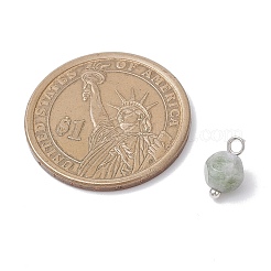 Natürliche bunte Turmalin-Würfel-Charms&nbsp;PALLOY-JF04322-01