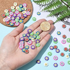 Handgemachter Ton-Cabochon&nbsp;CLAY-YW0001-06