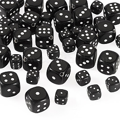 40pcs 2 Arten Acrylperlen&nbsp;OACR-TADJ0001-18