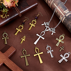 60 pz 15 stili pendenti in lega di stile tibetano&nbsp;FIND-PH0059-77