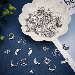 96pcs 16 pendentifs en alliage de style tibétain&nbsp;FIND-SC0003-40