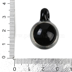 Pendentifs vernissées manuelles&nbsp;LAMP-Q005-05C-03