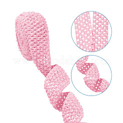 2 rouleau 2 tailles de ruban élastique en polyester&nbsp;EW-TA0001-02C