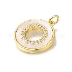 Ottone micro spianare pendenti zirconi&nbsp;KK-R002-11A