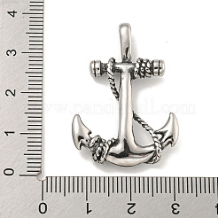 Anhänger aus chirurgischem Edelstahl 316&nbsp;STAS-E212-114AS