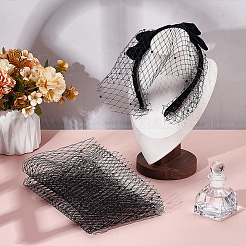 Polyester-Mesh-Tüllstoff&nbsp;DIY-WH0740-22B