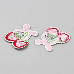 Computergesteuerte Stickerei-Selbstklebepatches aus Polyester&nbsp;PATC-WH0002-083C