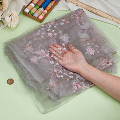 Polyester-Mesh-Gewebe&nbsp;DIY-WH0622-578A