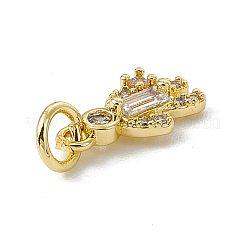 Ottone micro spianare fascino zirconi&nbsp;ZIRC-F132-08G