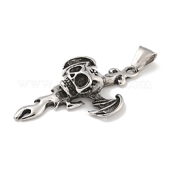 Pendentifs en acier inoxydable 304&nbsp;STAS-Z097-13AS-04