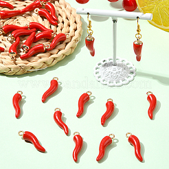 Pendentifs d'émail en alliage&nbsp;FIND-SC0018-15A