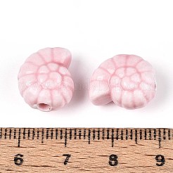 Porcellana fatti a mano perline di ceramica&nbsp;PORC-T133-25E