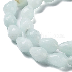 Chapelets de perles en amazonite naturelle&nbsp;G-P520-B10-01