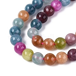 Chapelets de perles de quartz naturel&nbsp;G-N363-6mm-06