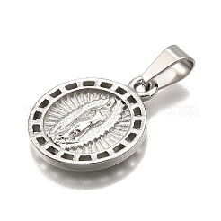 Pendentifs en acier inoxydable 304&nbsp;STAS-B086-10B-P