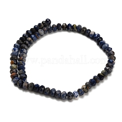 Natur Sodalith Perlen Stränge&nbsp;G-Z111-A20