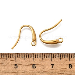 Crochets de boucles d'oreilles en acier inoxydable 304&nbsp;STAS-D310-01G-05