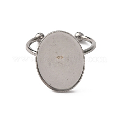 Offene Manschettenringkomponenten aus Edelstahl 304&nbsp;STAS-S134-01P-F02