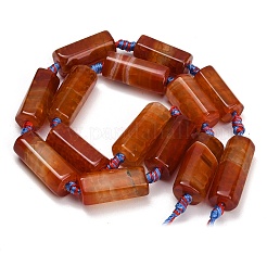 Drago vene agata naturale perline fili&nbsp;GG-CBAD37B-01