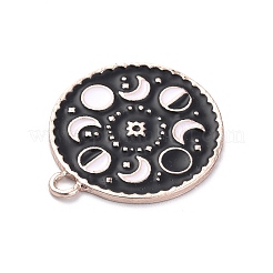 Emaille Anhänger Legierung&nbsp;FIND-C015-02RG