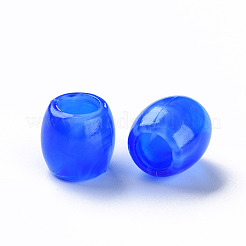 Acryl europäischen Perlen&nbsp;MACR-S375-003-M