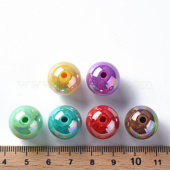 Opake Legierung Perlen&nbsp;MACR-S370-D16mm-M2