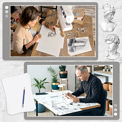 Aquarellpapiere&nbsp;DIY-WH0304-917A