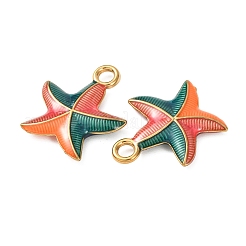 304 Edelstahl-Emaille-Anhänger&nbsp;STAS-Z193-08G-04