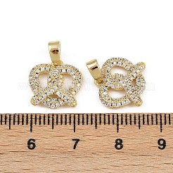 Ottone micro spianare pendenti zirconi&nbsp;KK-A269-53G