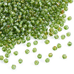 Perles de rocaille en verre et peinture à cuisson Picasso&nbsp;SEED-TA0001-62E